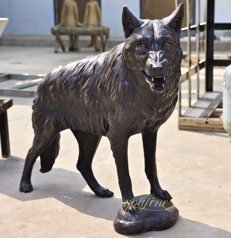 Top 10 levensgrote bronzen wildbeelden voor jachtterreinen, image size:900x929