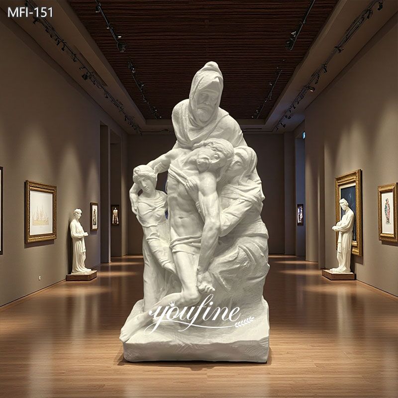Sculpture of the Deposition Michelangelo Replica MFI-151